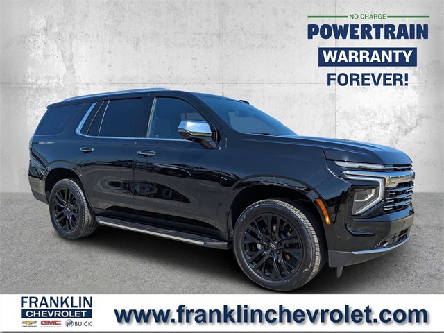 Used 2025 Chevrolet Tahoe Premier image 1