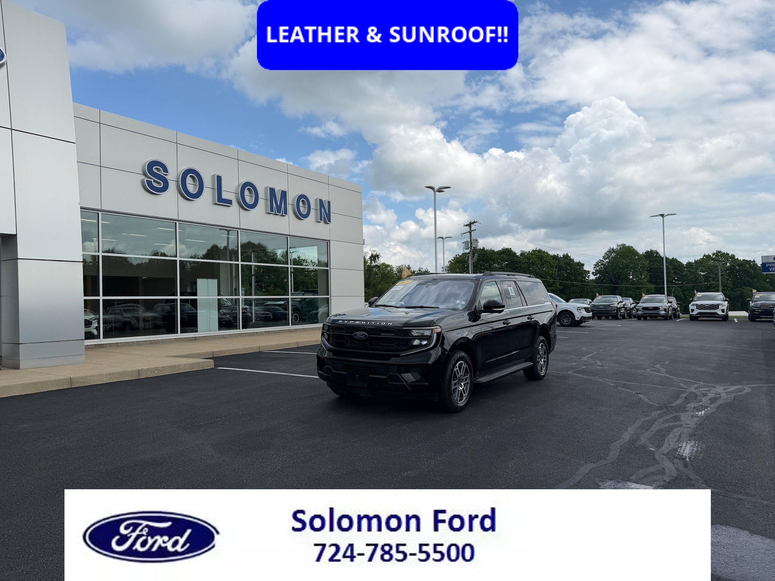 Certified 2025 Ford Expedition Max Active AWD/4WD image 1