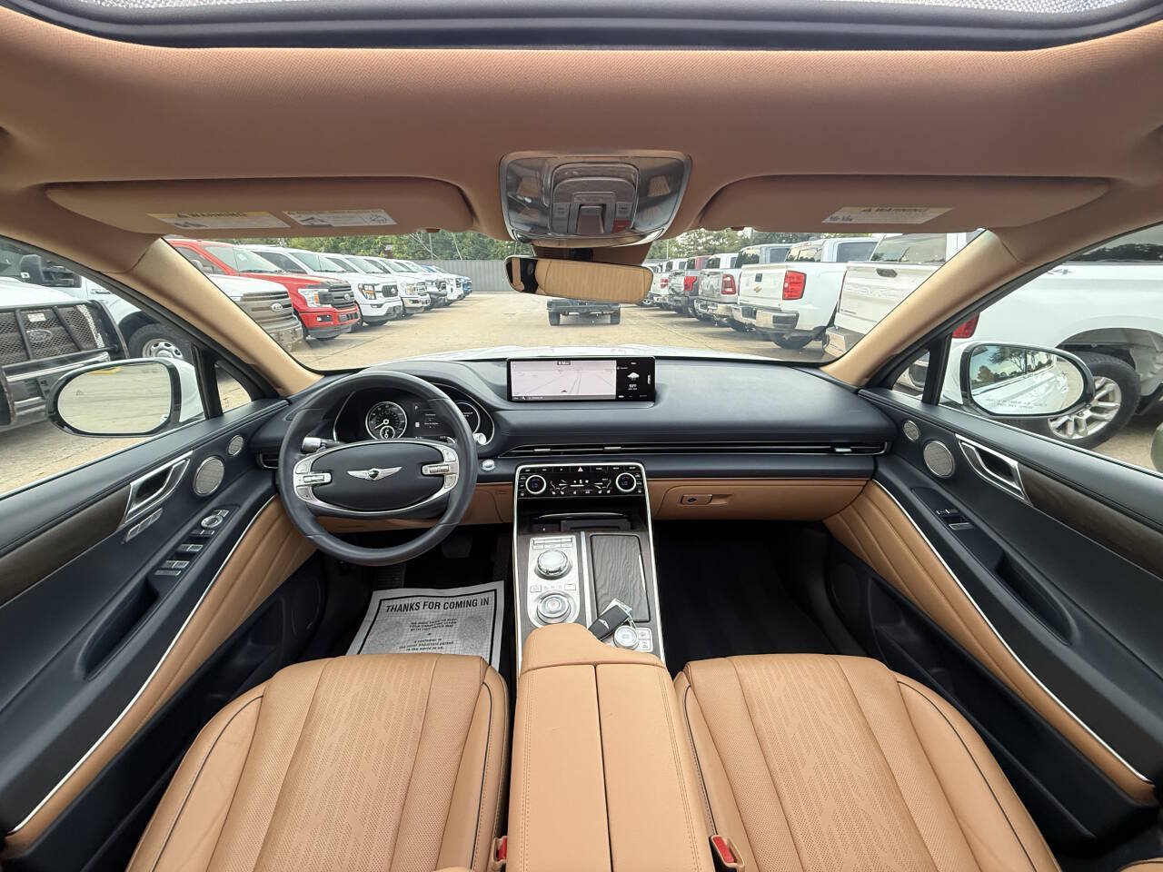 Used 2023 Genesis GV80 2.5T w/ Advanced Package AWD/4WD image 17
