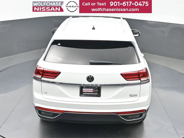 Used 2021 Volkswagen Atlas Cross Sport SE FWD image 31