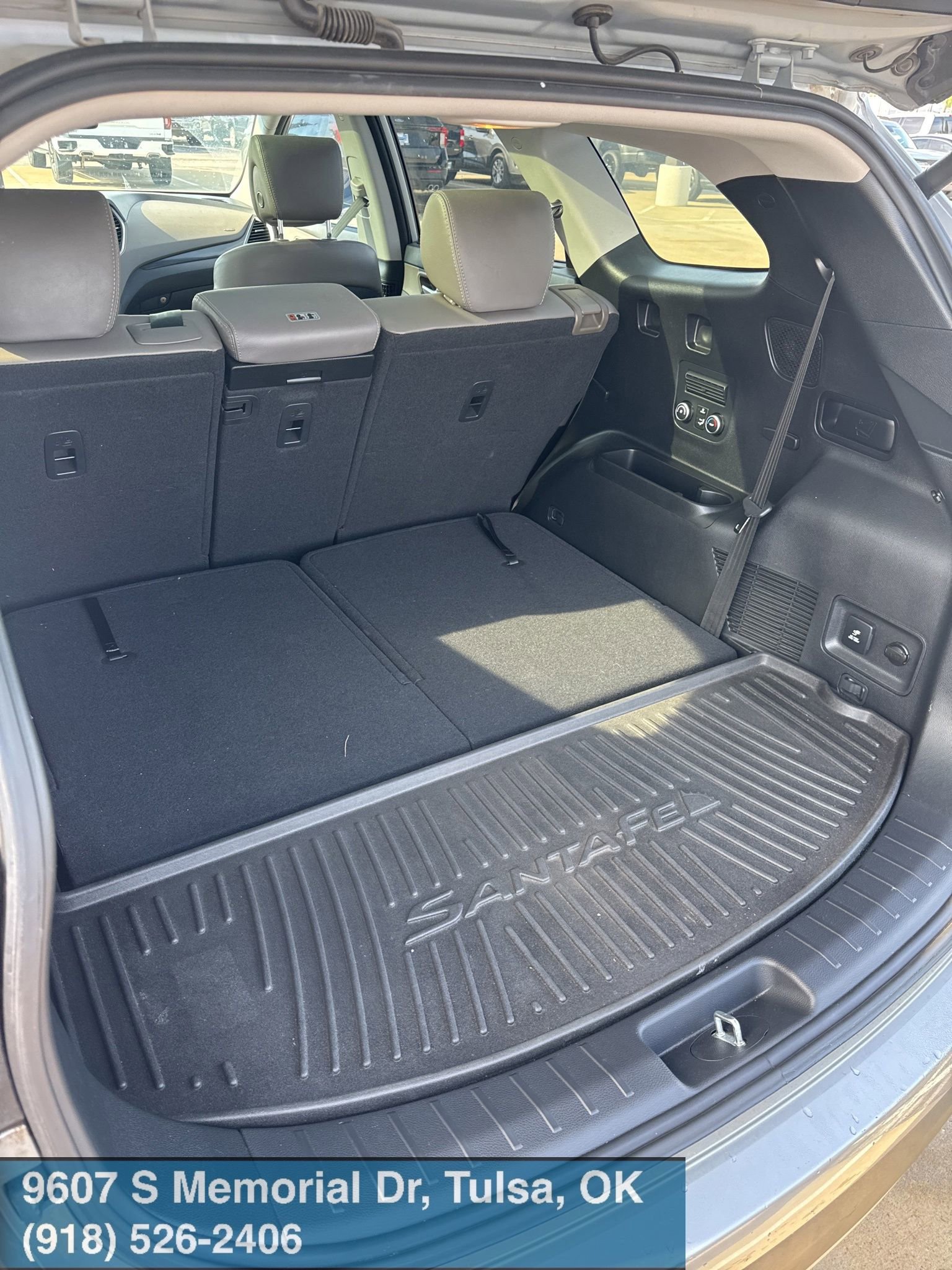 Used 2016 Hyundai Santa Fe SE w/ Option Group 03 image 8