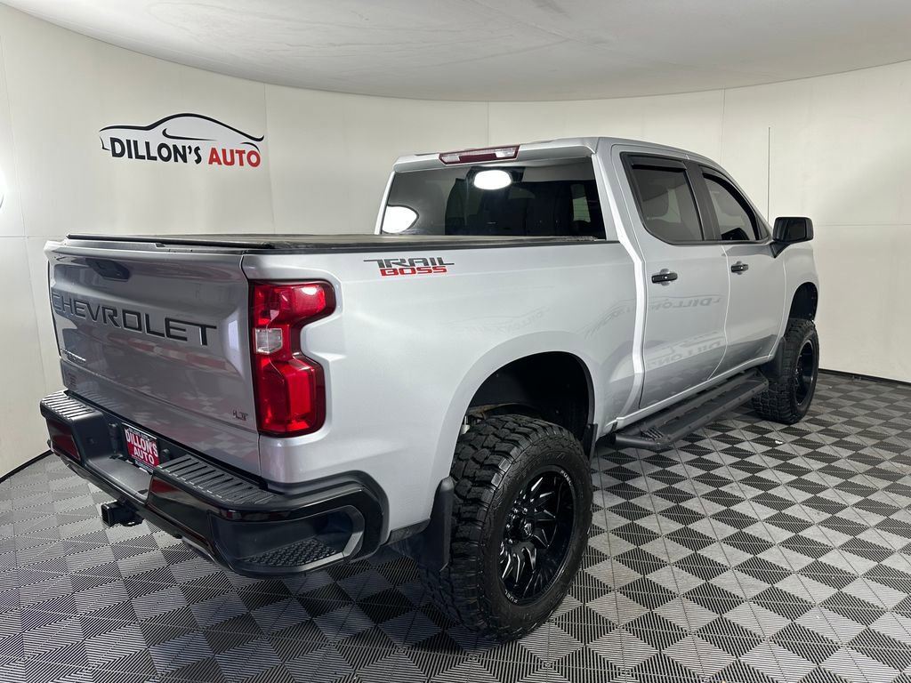 Used 2019 Chevrolet Silverado 1500 LT Trail Boss w/ Convenience Package AWD/4WD image 7