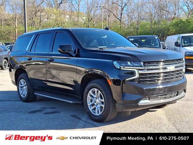 Certified 2021 Chevrolet Tahoe LT AWD/4WD image 2