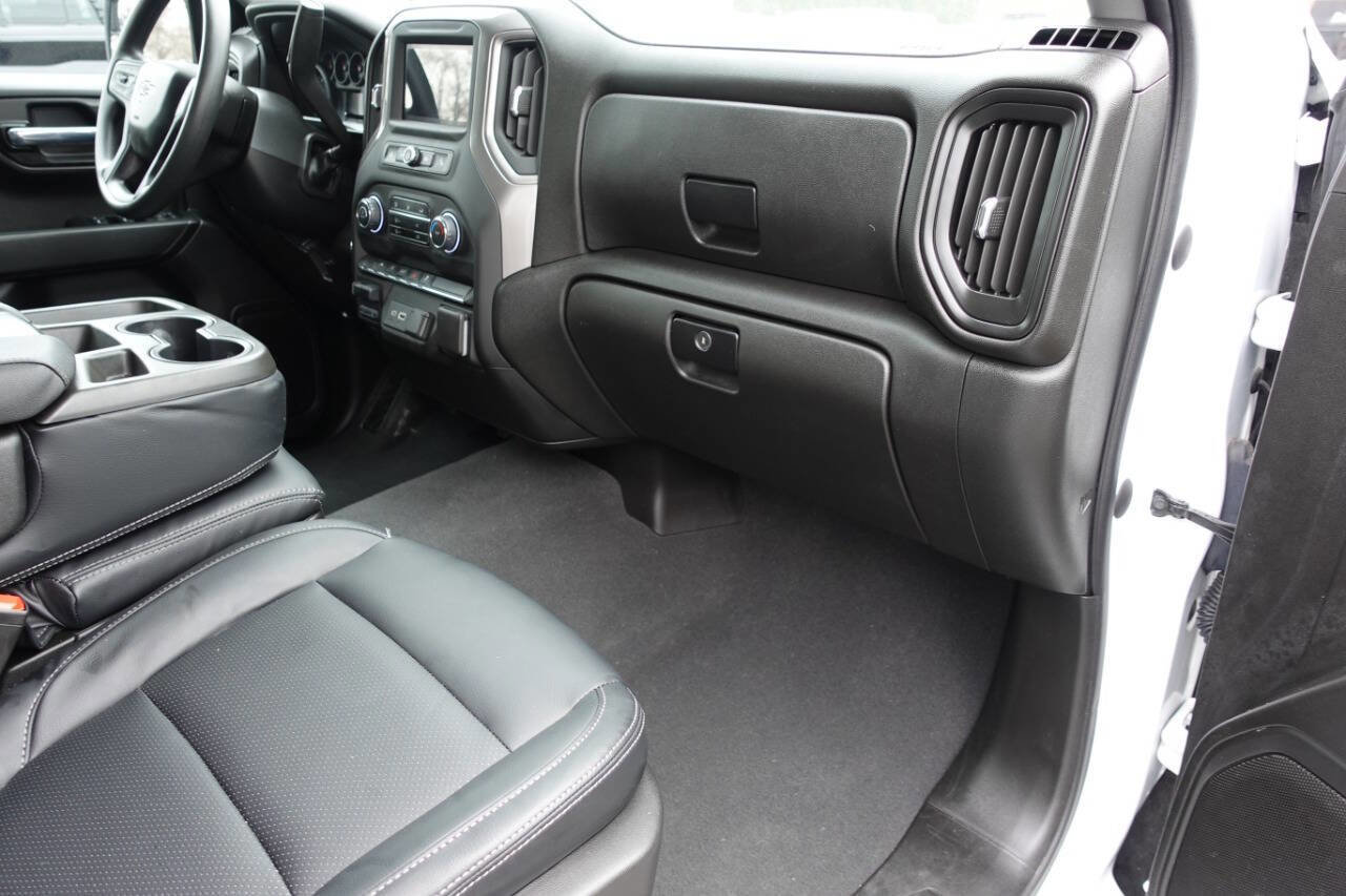 Used 2023 Chevrolet Silverado 1500 Custom w/ Rally Edition image 35