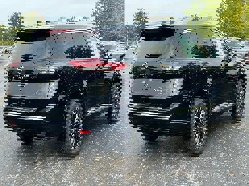 New 2026 Nissan Rogue Platinum image 8