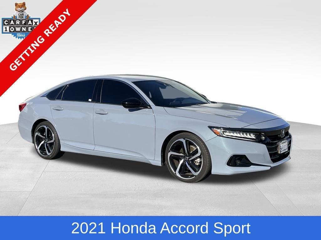 Certified 2021 Honda Accord Sport image 1