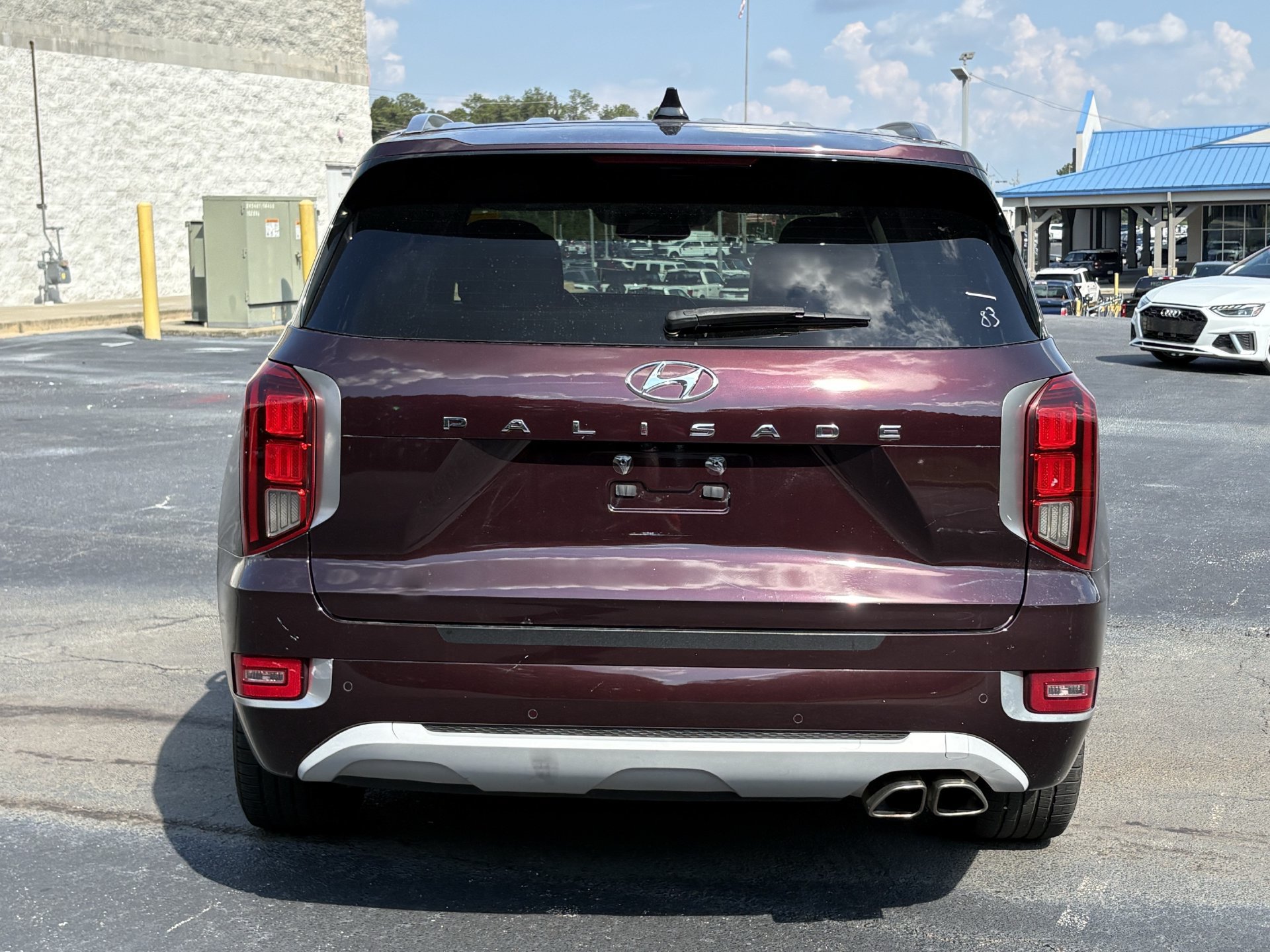 Used 2021 Hyundai Palisade Limited w/ Cargo Package FWD image 19