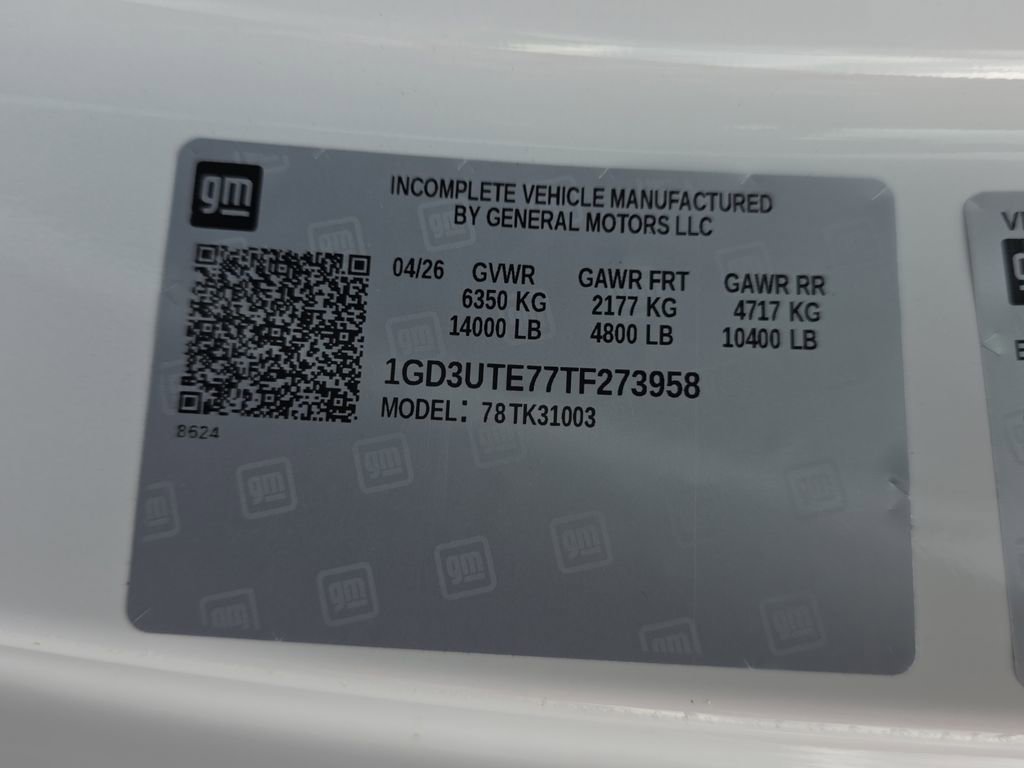 New 2026 GMC Sierra 3500 SLE AWD/4WD image 19