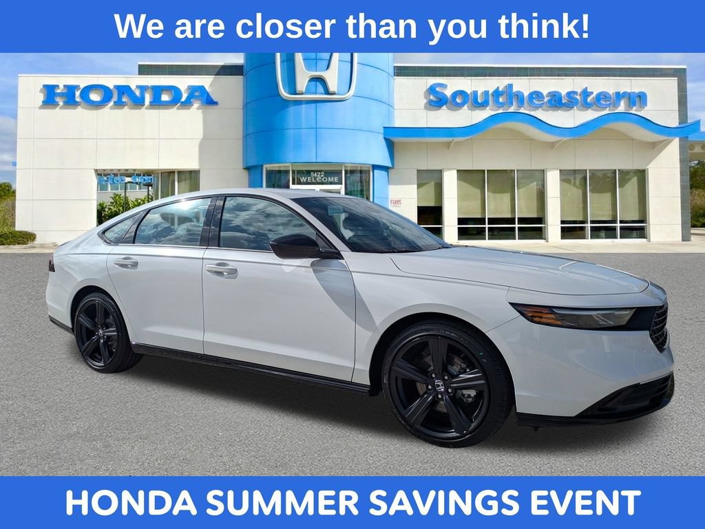 New 2026 Honda Accord Sport video 2