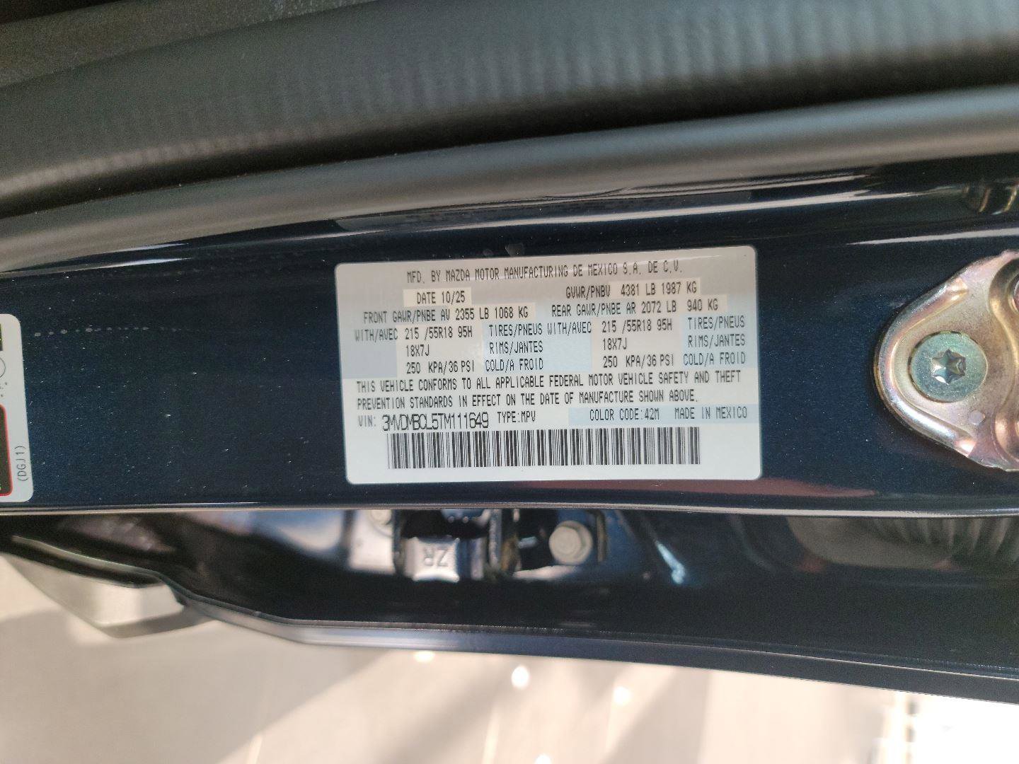 New 2026 MAZDA CX-30 AWD 2.5 S image 70