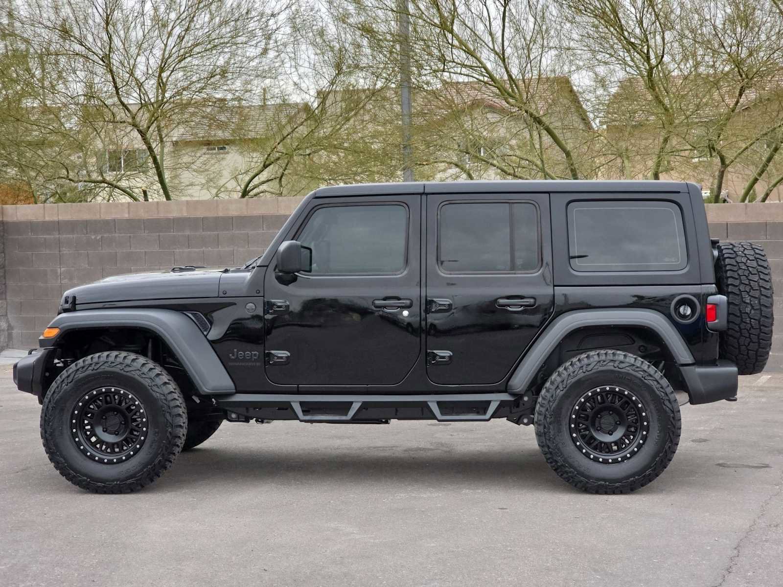 New 2026 Jeep Wrangler Unlimited Sport AWD/4WD image 7