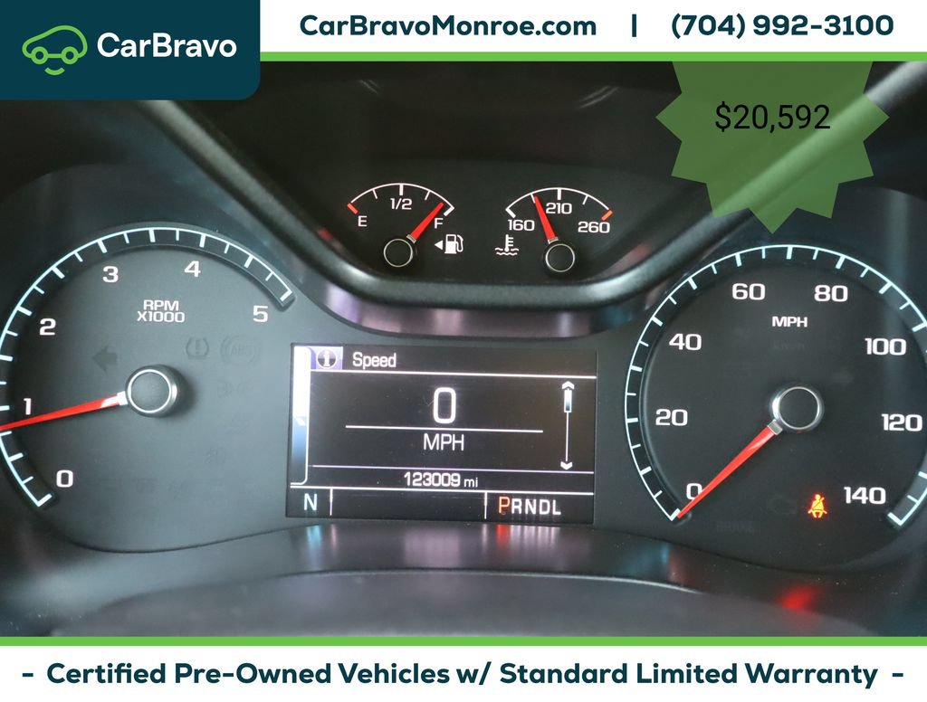 Certified 2017 Chevrolet Colorado Z71 AWD/4WD image 31