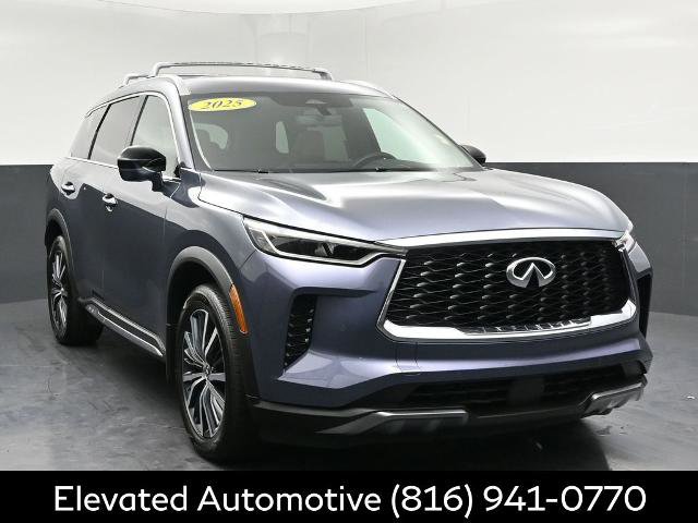 Certified 2025 INFINITI QX60 Sensory w/ Vision Package image 1