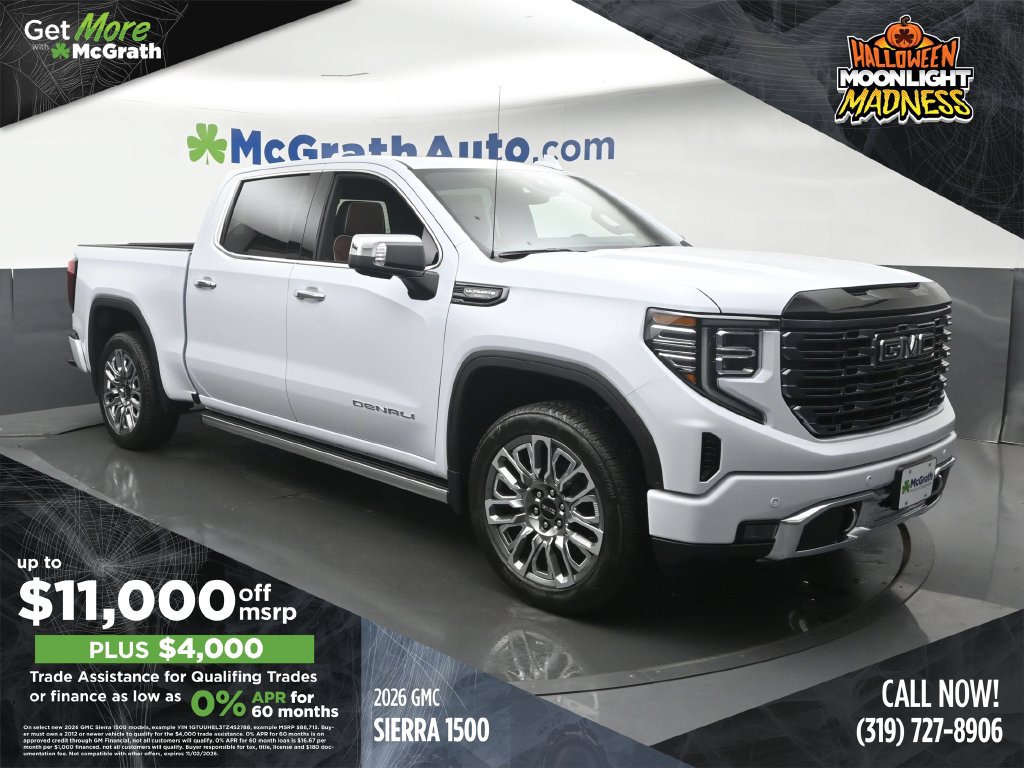 New 2026 GMC Sierra 1500 Denali Ultimate AWD/4WD image 1