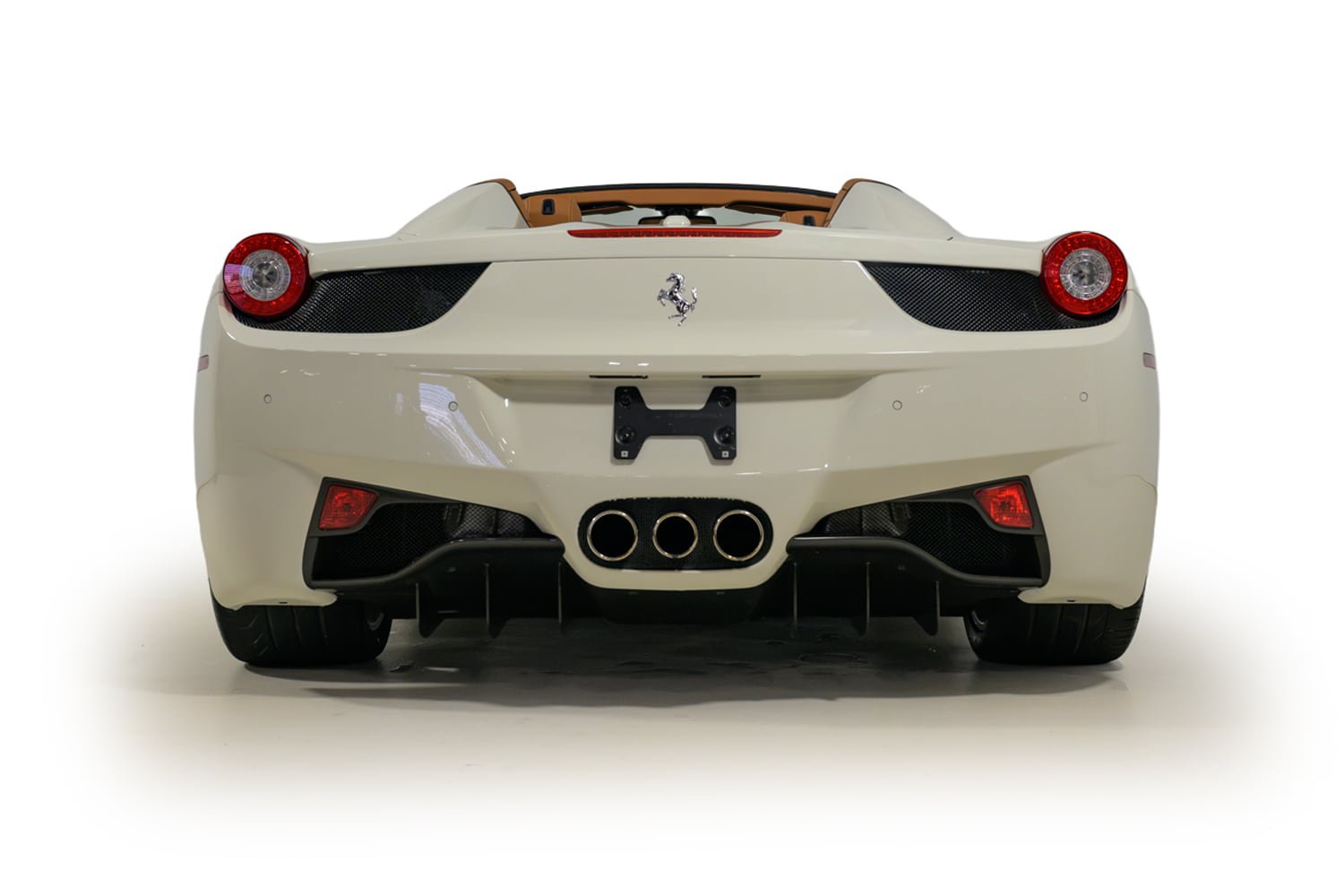 Used 2015 Ferrari 458 Spider RWD image 14