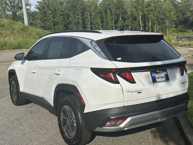 New 2025 Hyundai Tucson Blue image 3