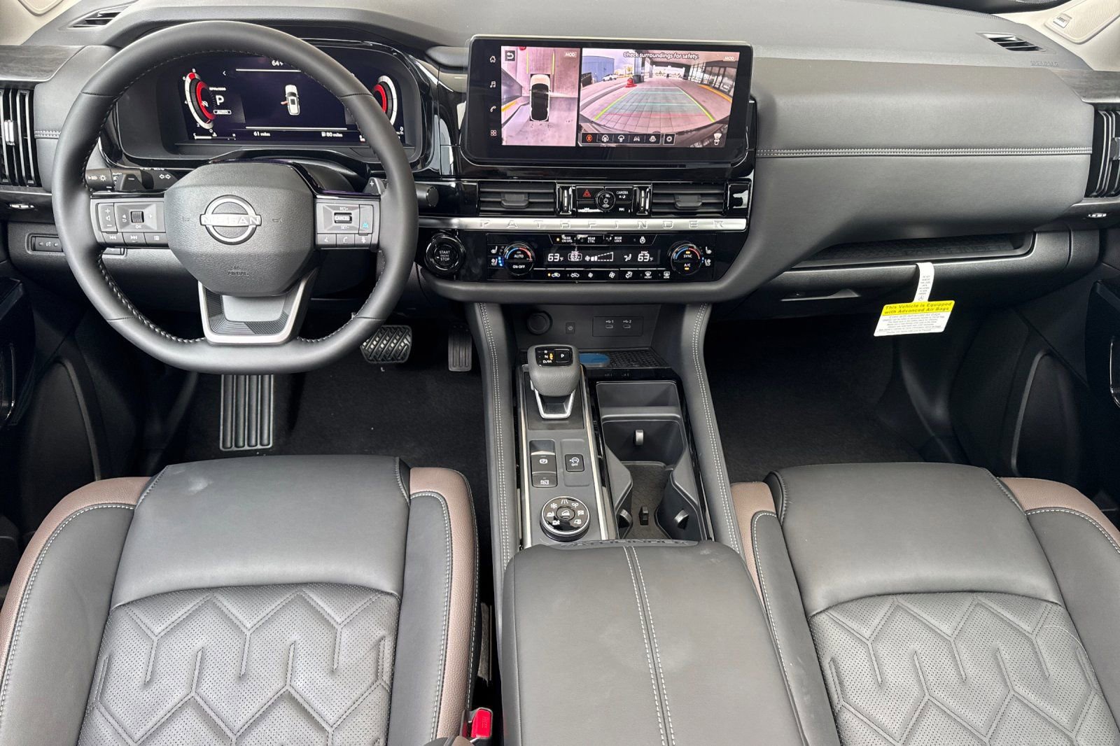 New 2026 Nissan Pathfinder Platinum AWD/4WD image 16