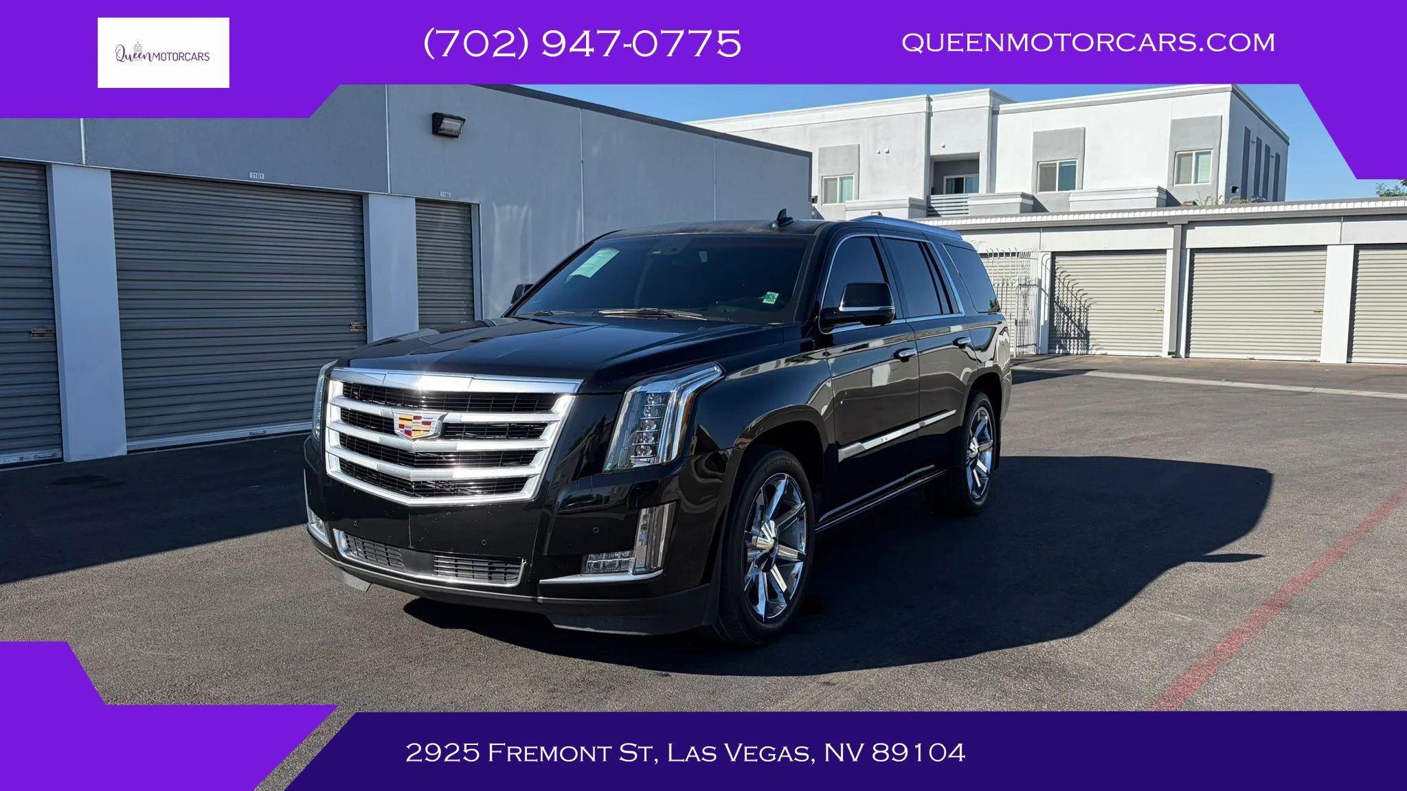 Used 2016 Cadillac Escalade Premium
