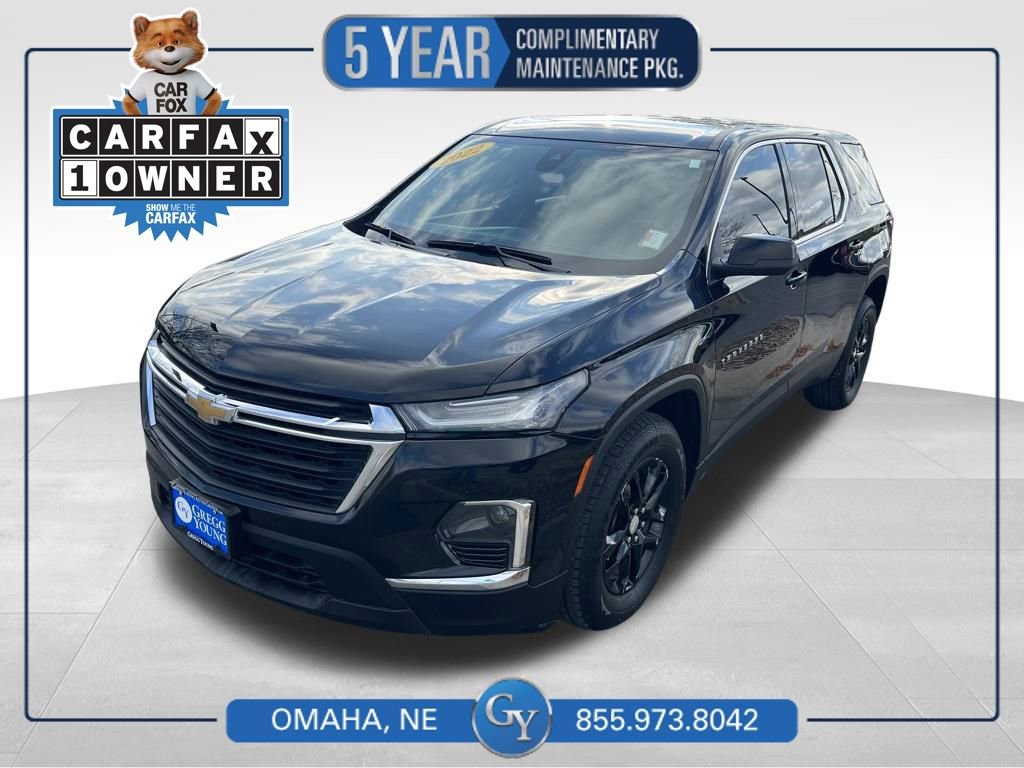 Used 2022 Chevrolet Traverse LS