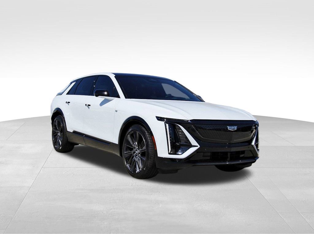 New 2026 Cadillac Lyriq Signature Sport w/ Nappa Leather Package