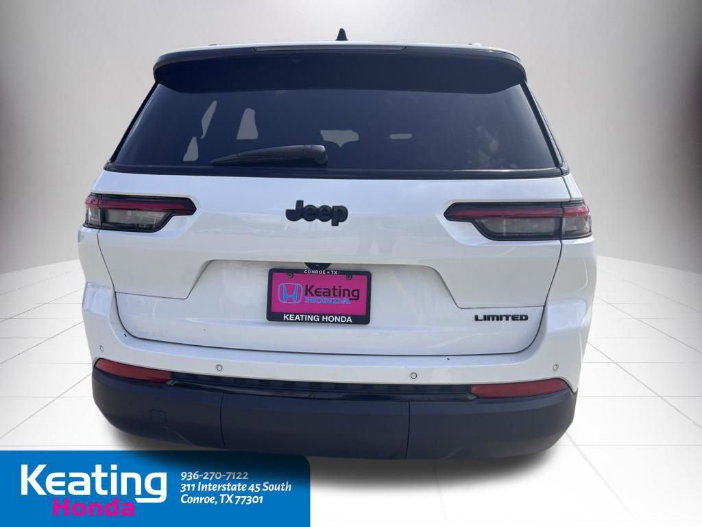 Used 2024 Jeep Grand Cherokee L Limited w/ Black Appearance Package image 8