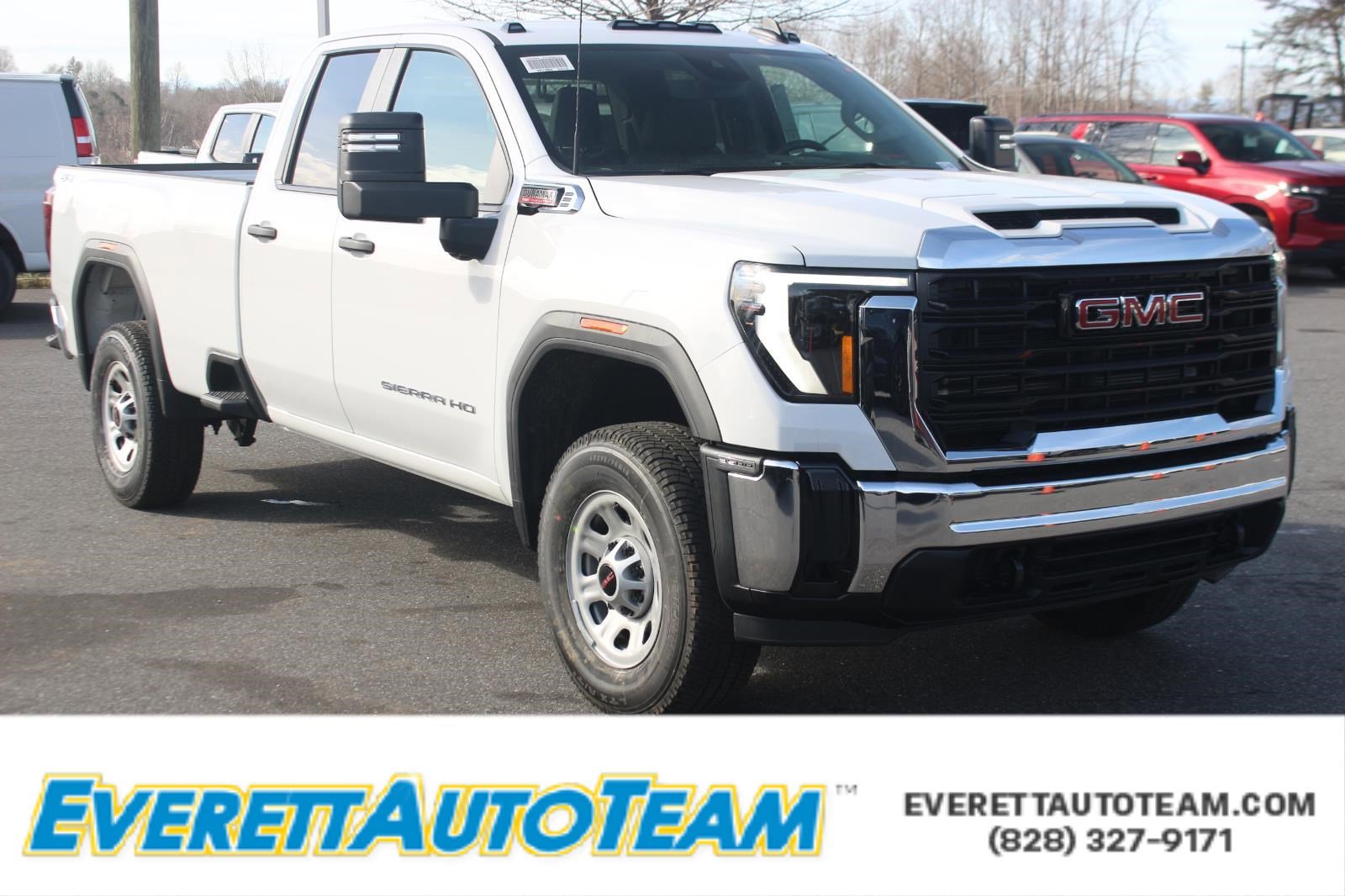 New 2026 GMC Sierra 3500 Pro w/ Convenience Package image 1