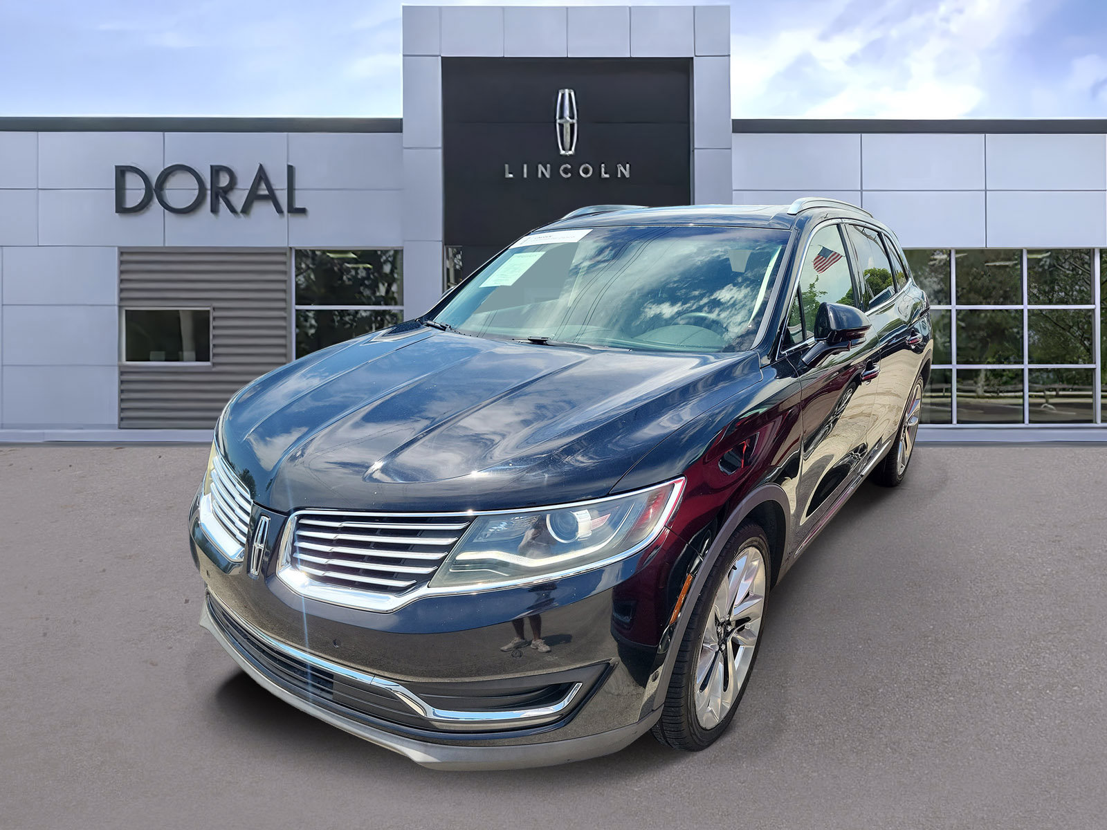 Used 2018 Lincoln MKX Reserve