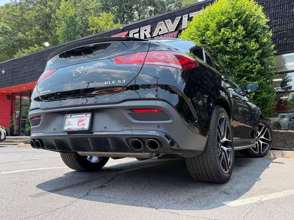 Used 2021 Mercedes-Benz GLE 53 AMG 4MATIC Coupe image 13