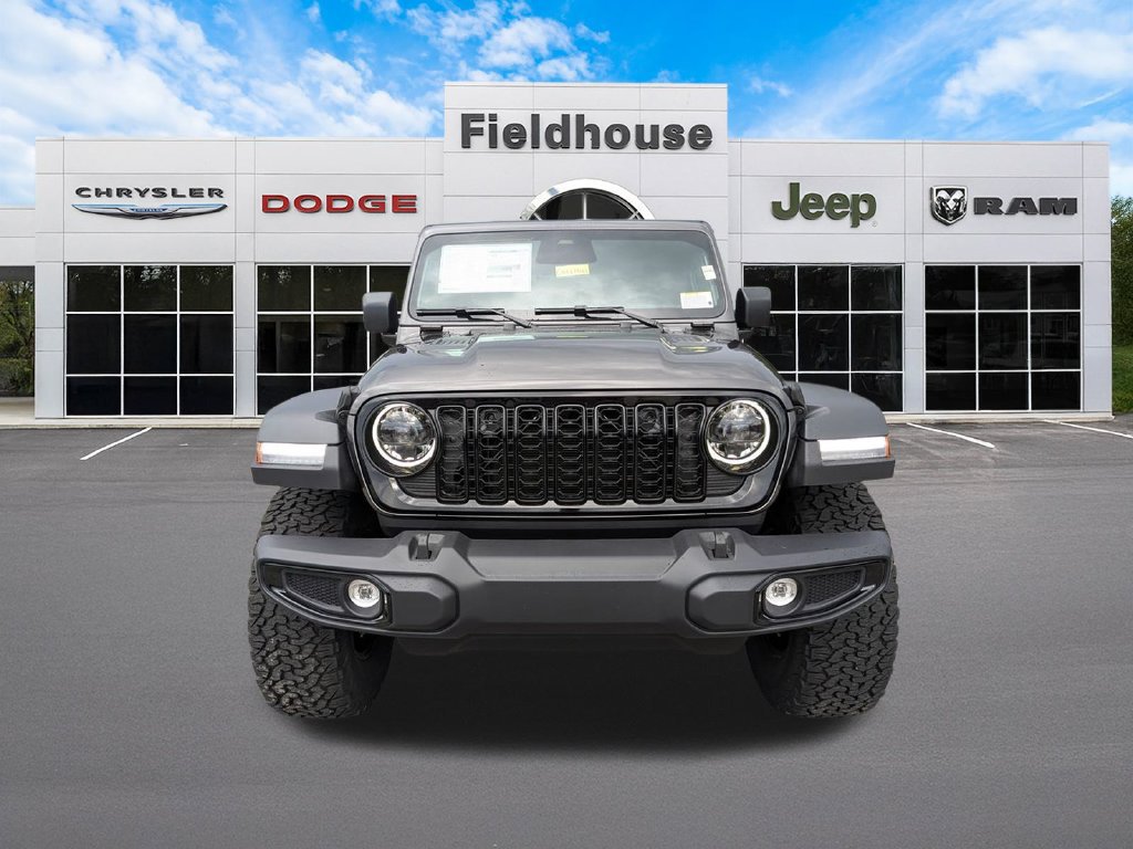 New 2027 Jeep Wrangler Unlimited Sport AWD/4WD image 2
