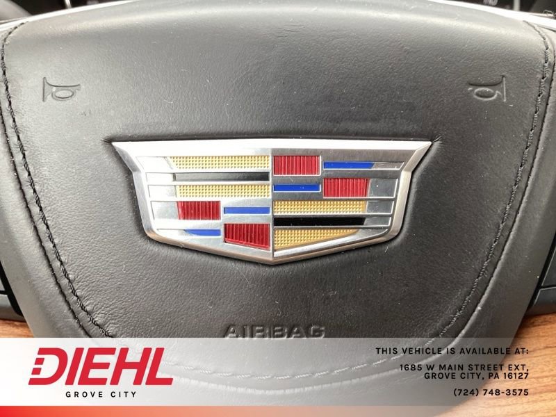 Used 2018 Cadillac XT5 Platinum w/ Driver Assist Package image 21