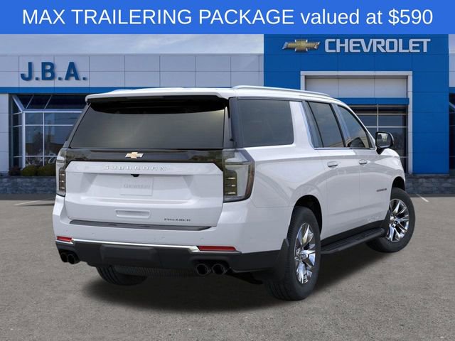 New 2026 Chevrolet Suburban Premier image 4