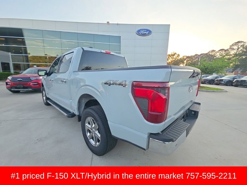 Used 2024 Ford F150 XLT w/ Mobile Office Package image 6