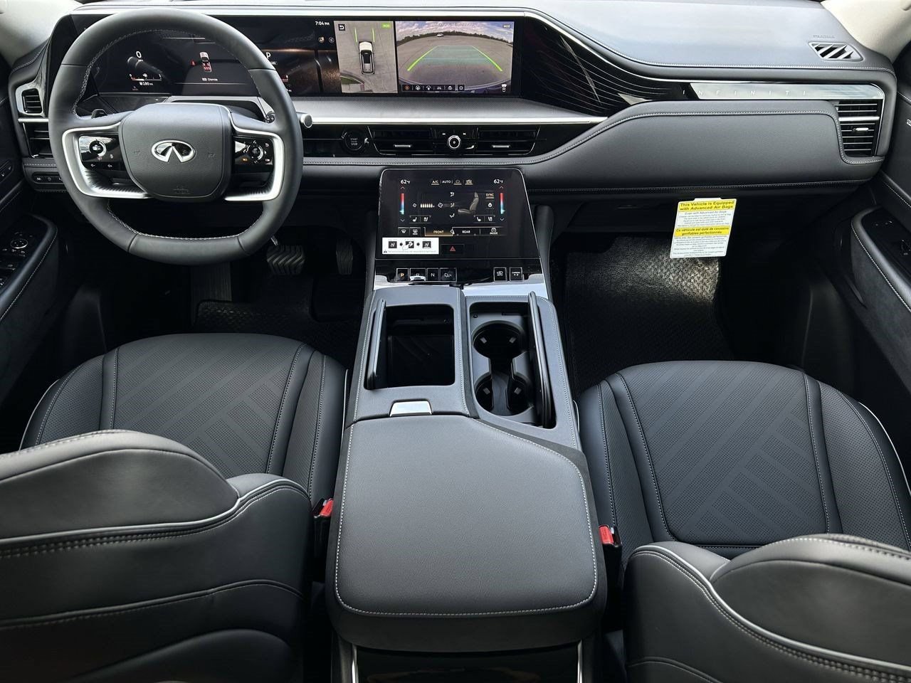 New 2026 INFINITI QX80 Luxe w/ Cargo Package RWD image 9