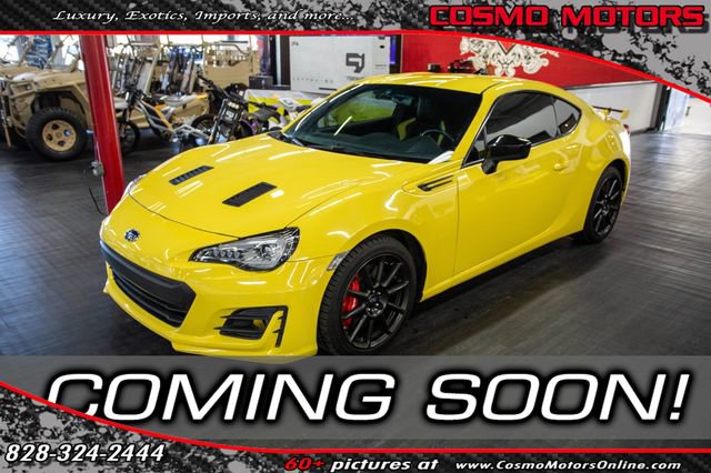 Used 2017 Subaru BRZ Series.Yellow