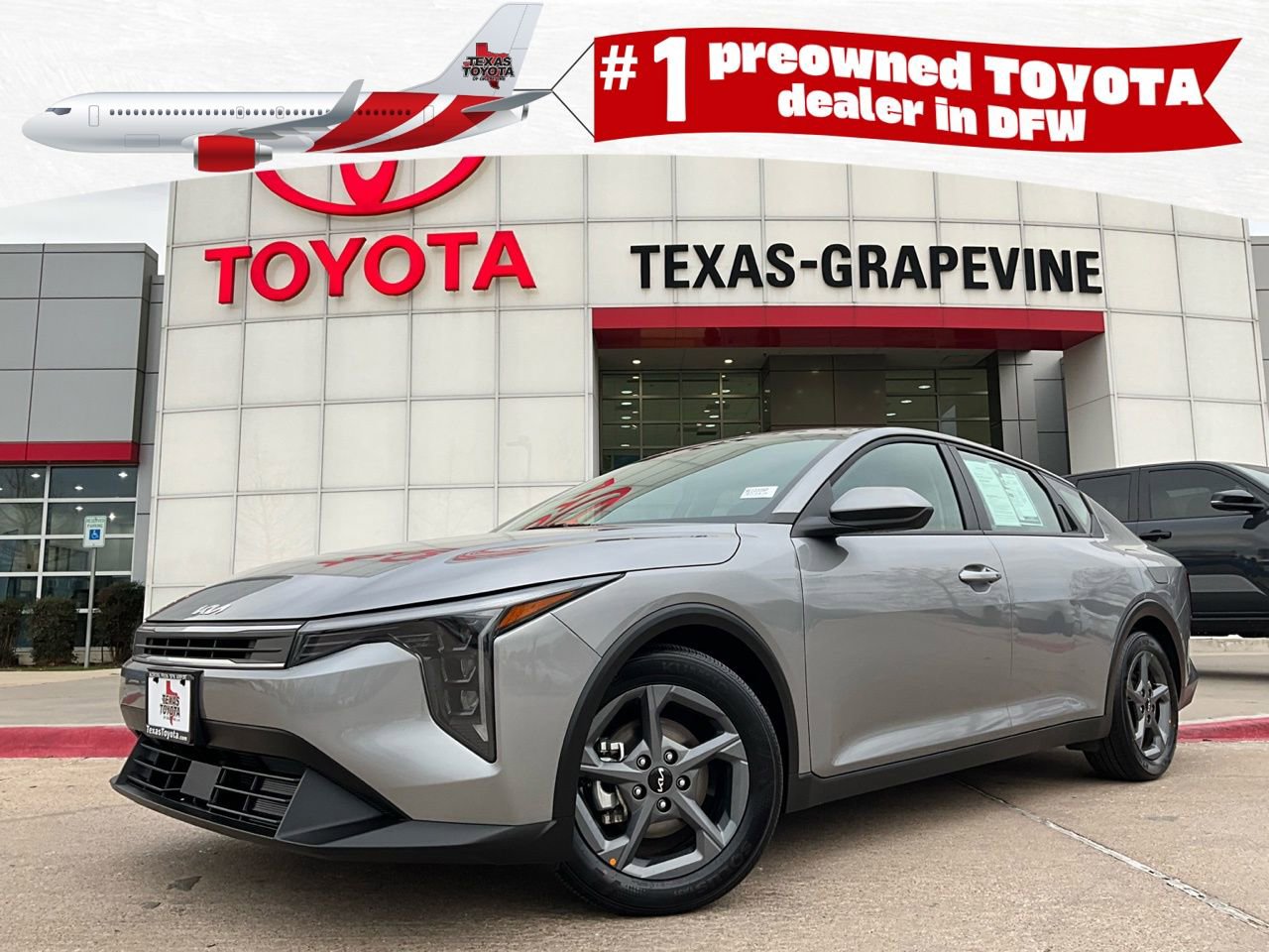 Used 2025 Kia K4 LXS