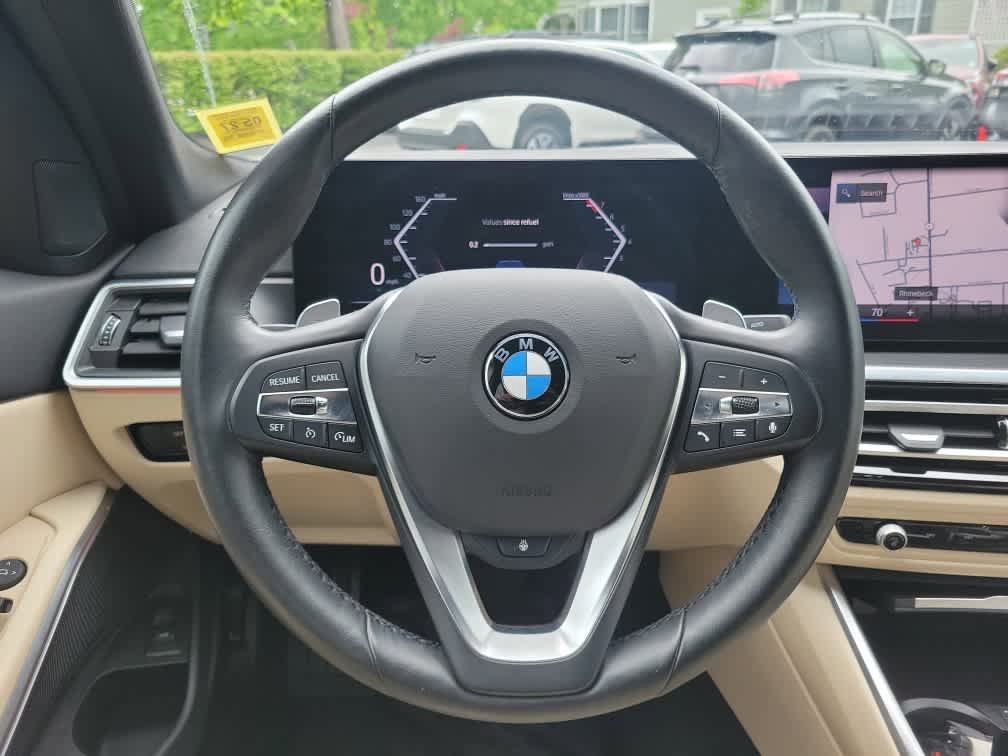 Used 2023 BMW 330i xDrive Sedan w/ Convenience Package AWD/4WD image 11