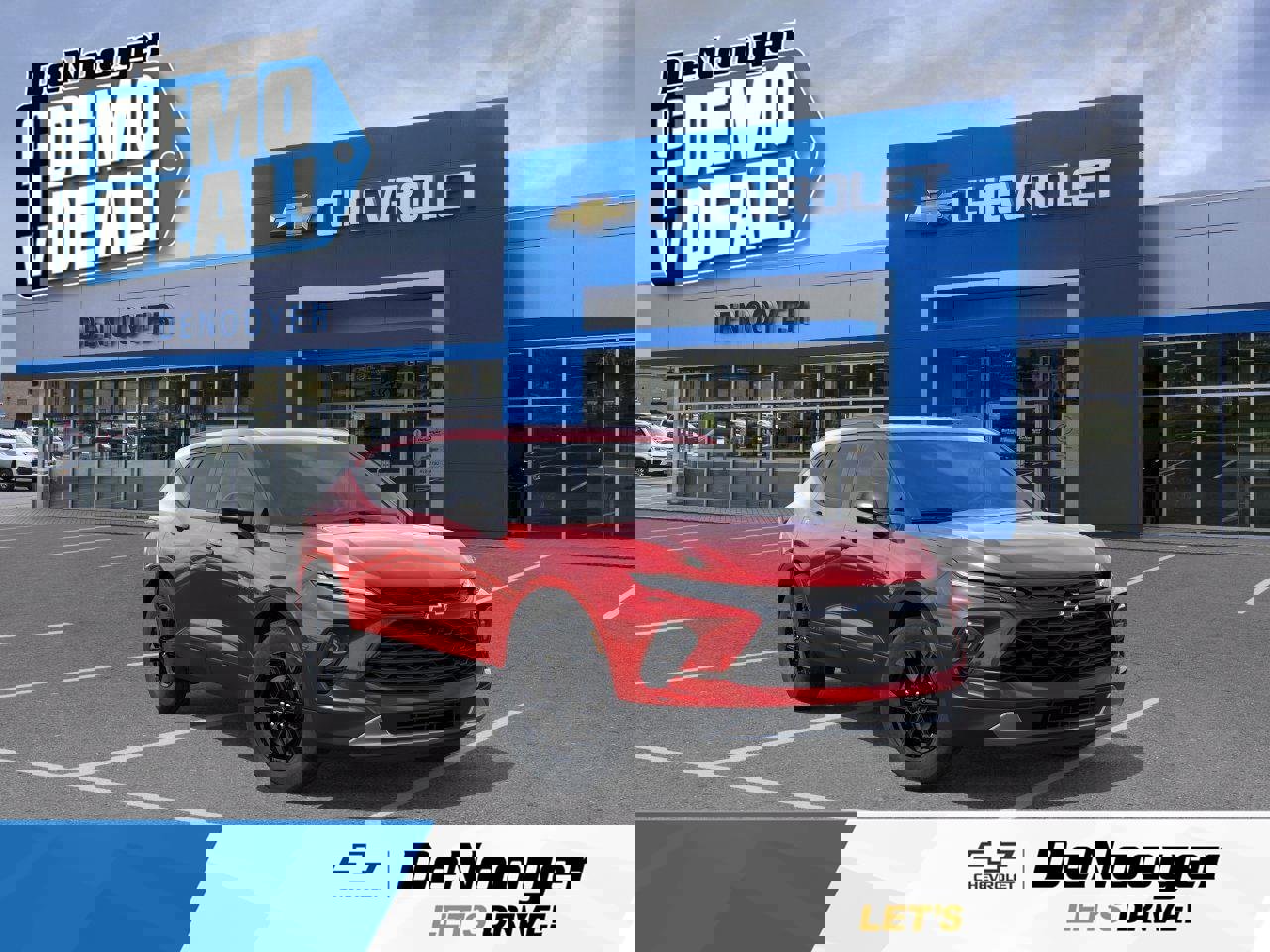 New 2025 Chevrolet Blazer LT w/ Midnight/Sport Edition