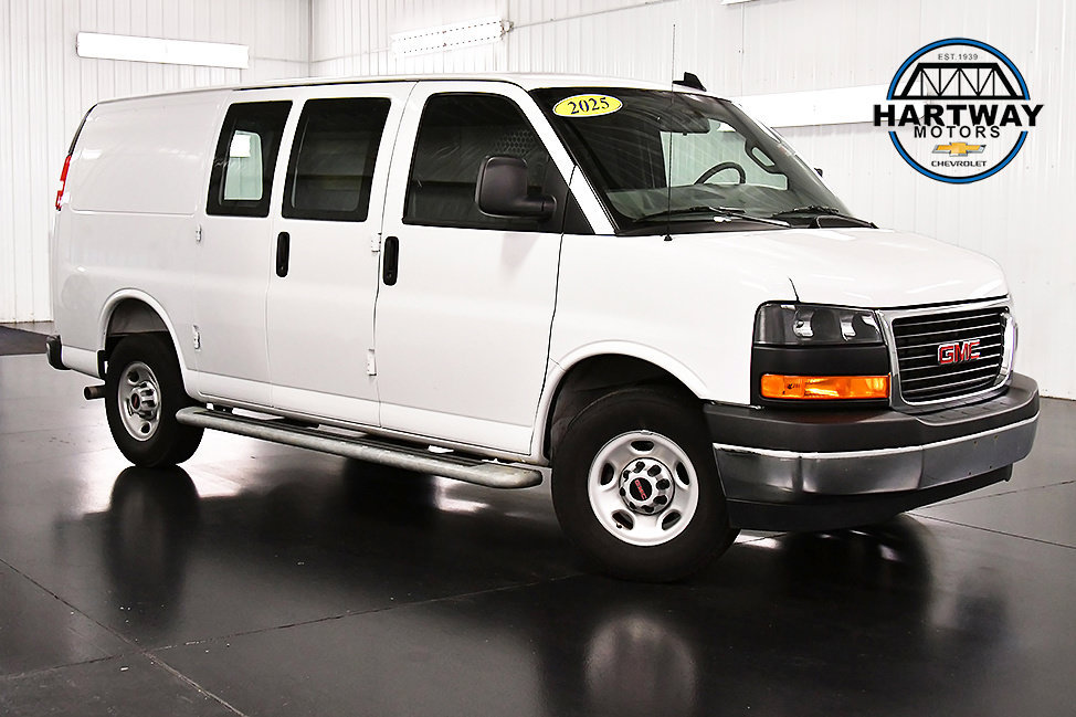 Used 2025 GMC Savana 2500 w/ Driver Convenience Package