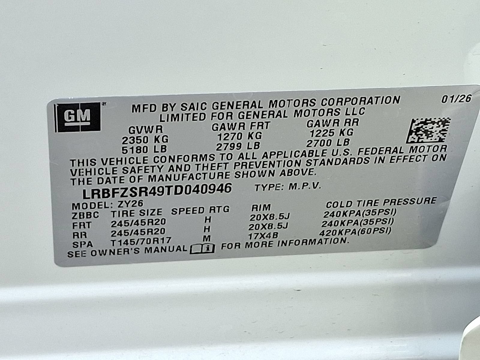 New 2026 Buick Envision Avenir AWD/4WD image 26