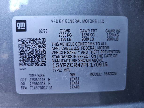 Used 2023 Cadillac XT4 Premium Luxury FWD image 7