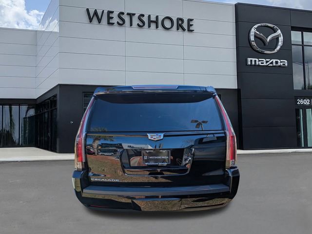 Used 2019 Cadillac Escalade Premium Luxury w/ Escalade Sport Edition image 4