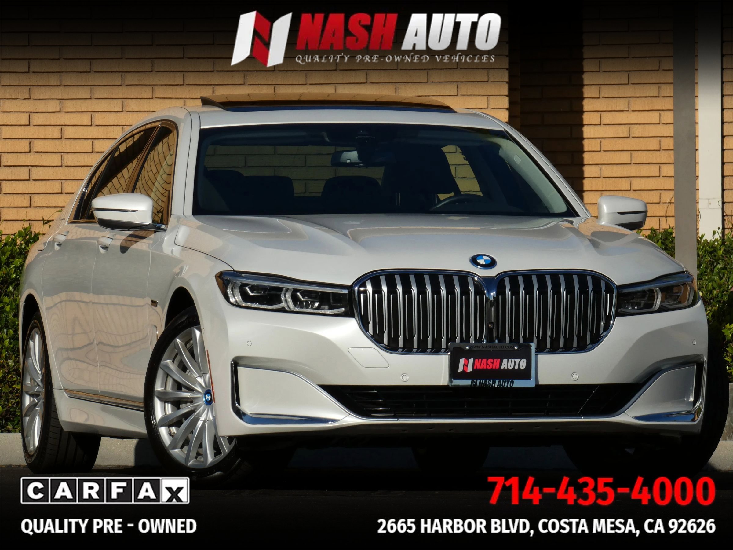 Used 2022 BMW 745e xDrive AWD/4WD image 3