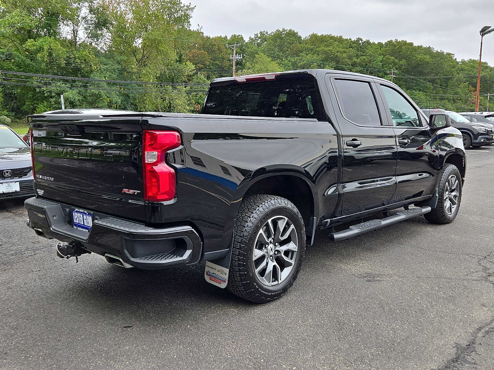 Used 2024 Chevrolet Silverado 1500 RST w/ Z71 Off-Road Package AWD/4WD image 6