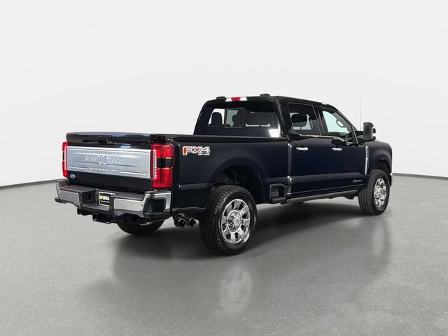 Used 2025 Ford F250 King Ranch w/ Chrome Package AWD/4WD image 4