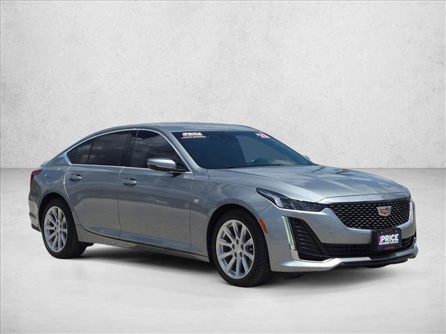 Used 2023 Cadillac CT5 Luxury w/ Cold Weather Package RWD image 3