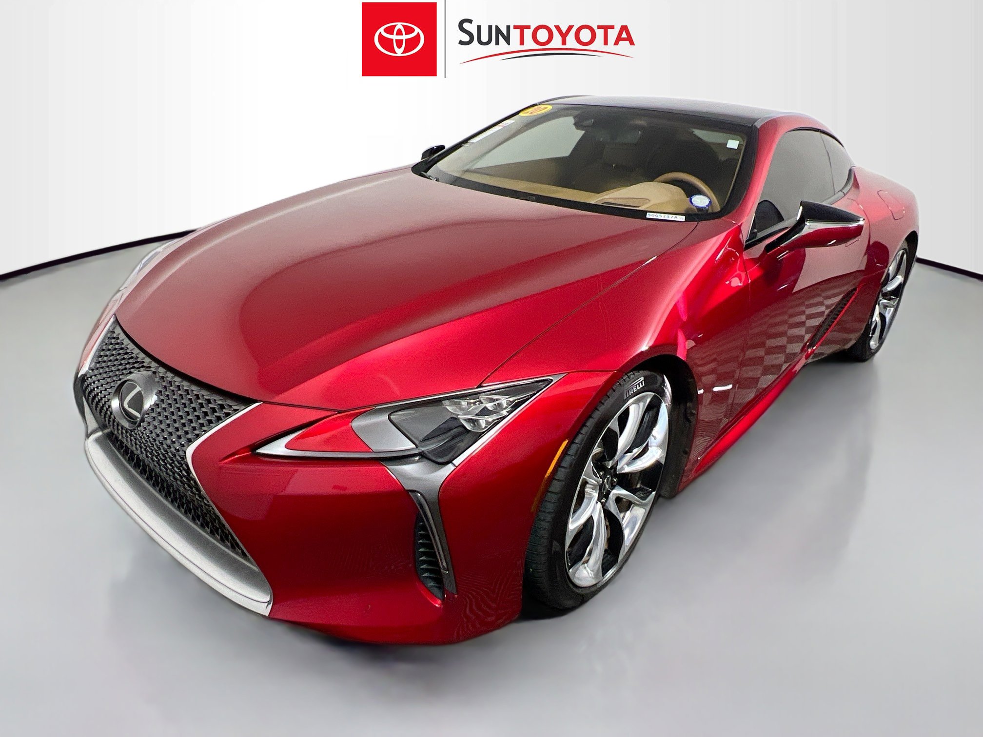 Used 2020 Lexus LC 500 Coupe w/ Performance Package image 9