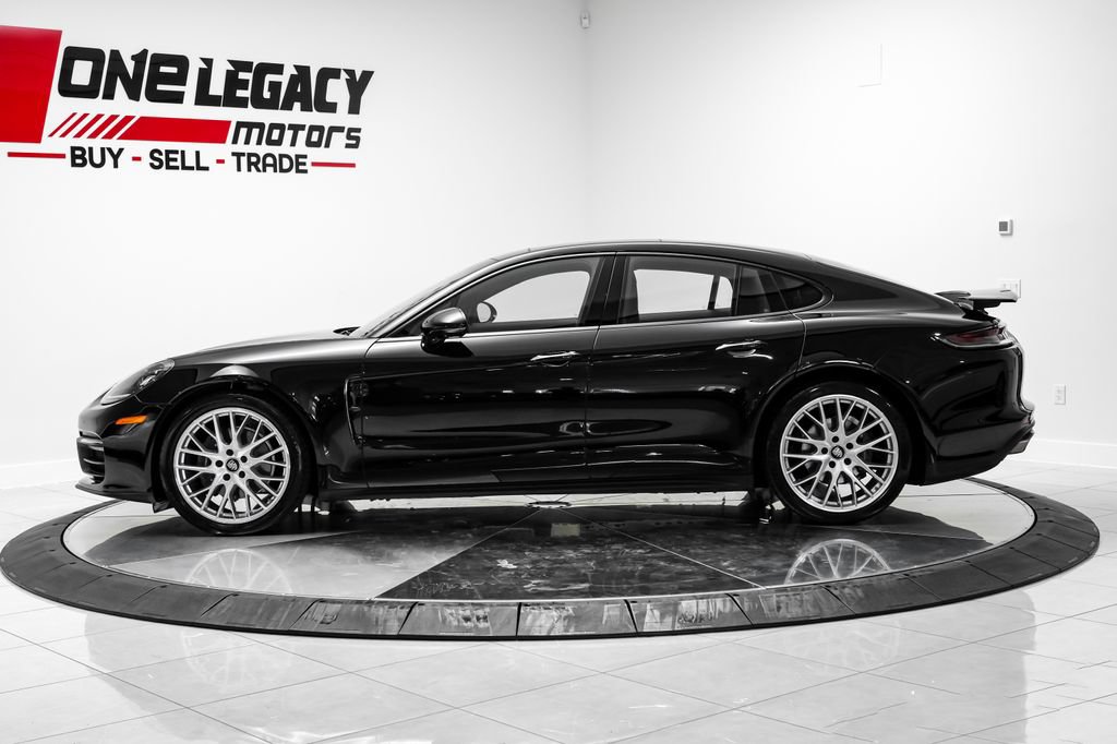 Used 2022 Porsche Panamera 4 AWD/4WD image 12