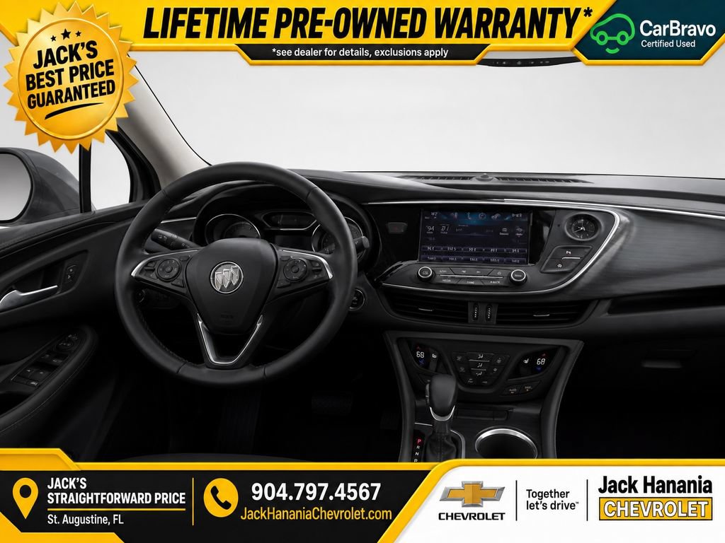 Certified 2019 Buick Envision Essence FWD image 24