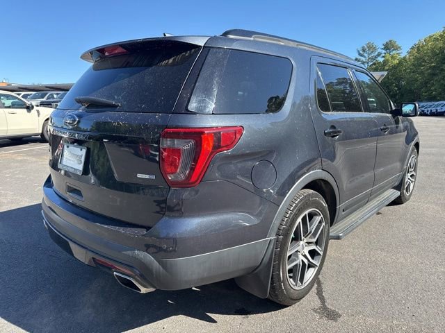 Certified 2017 Ford Explorer Sport w/ Equipment Group 401A image 5