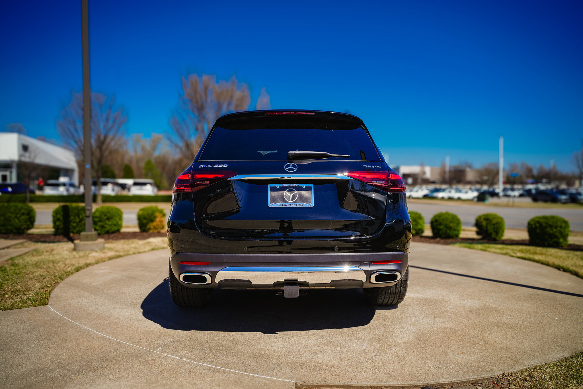 New 2026 Mercedes-Benz GLE 350 4MATIC image 10